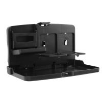 Mesa De Coche Multifuncional Porta Comida Y Bebidas Plegable Portátil Para Asiento Trasero De Coche Accesorio De Viaje - details 0