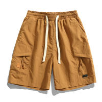 Shorts De Verano Para Hombre 2023 Nuevos Pantalones Casuales Con Many Pockets Estilo Deportivo Y Libre Para Exterior - details 0