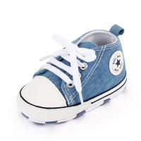 Nuevos Zapatos Para Bebé Niños Y Niñas Zapatillas Casuales De Lona Clásica Primera Caminadora Niño Niña Suave Antideslizante D2486 - details 9