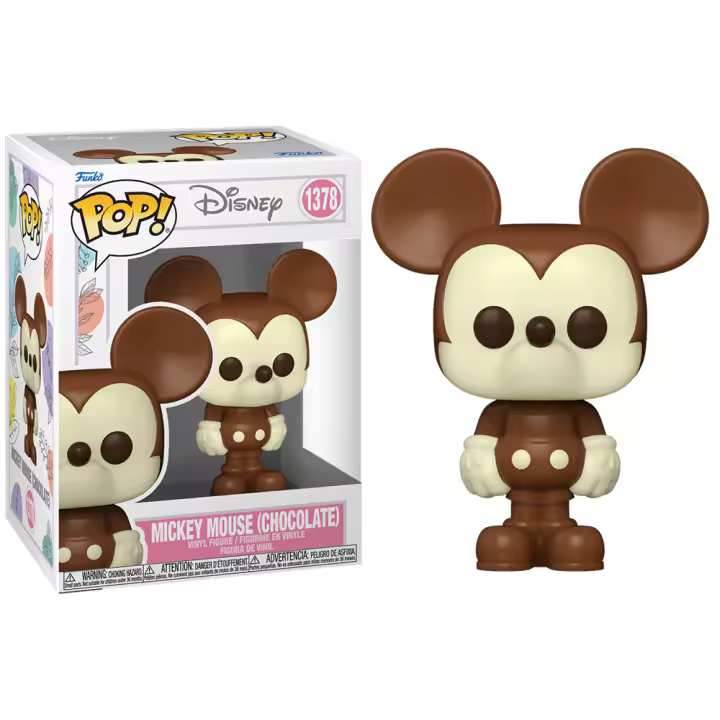 FUNKO POP! DISNEY CLASSICS - MICKEY DE PASCUA DE CHOCOLATE, 76434, Nº1378, TIENDA CON LICENCIA OFICIAL - 1