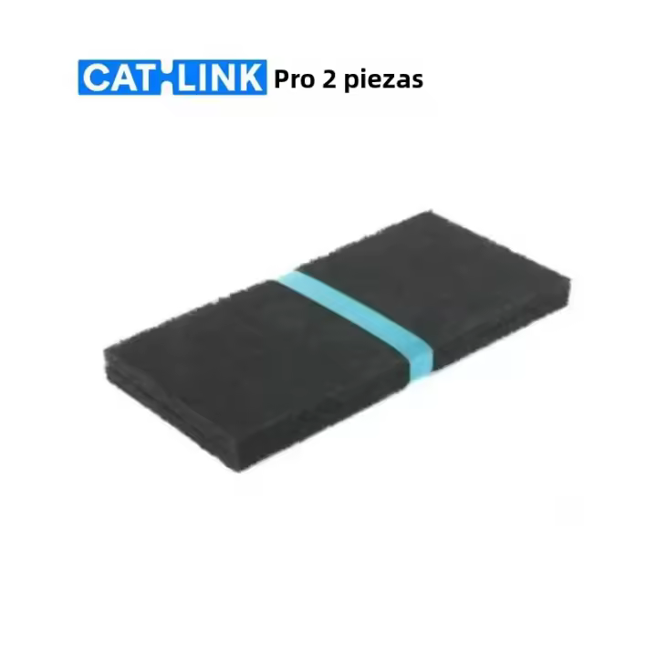 CATLINK Boquilla Automática Para Gatos Pro-X Con Filtros De Carbón Y Algodón Accesorios De Reemplazo Para Mascotas Que Absorben El Olor - 1