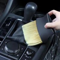 Cepillo Suave Para Limpieza Interior De Coche Eliminación De Polvo De Salida De Aire Control Central Aire Acondicionado Ventana Detalles - details 2