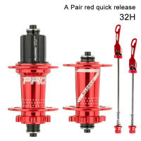 HASSNS PRO7 Juego De Eje Para Bicicleta De Montaña 120D Quick Release 32 Agujeros 789101112 Velocidades Accesorios De Ciclismo Al Aire Libre - details 11