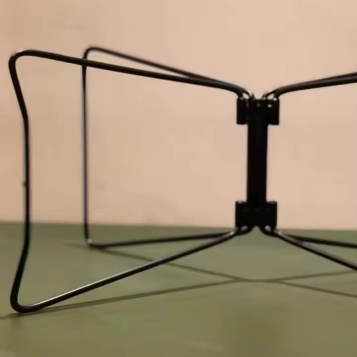 Soporte Portátil Plegable Para Nevera De Picnic Y BBQ De Acero Inoxidable Antideslizante Para Exterior - 1