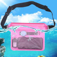Bolsa De Natación Impermeable Con Funda Para Teléfono Móvil De PVC Capacidad De 2L Para Deportes Acuáticos Y Esquí Bolsa De Hombro Para Bote Y Playa - details 4