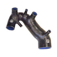 Turbo Silicona Inducción Admisión De Aire Tubo De Inlet Para Audi A4 Passat B6 1.8T (1Pcs) Material De Silicona Longitud 30cm - details 0