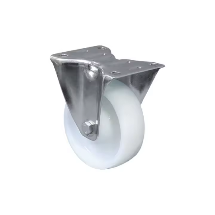 Rueda de nylon giratoria con cojinete liso para pesos de hasta 150 kg varios diámetros COFAN - 1