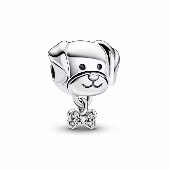Charm Pandora Mascota Perro y Hueso - 1