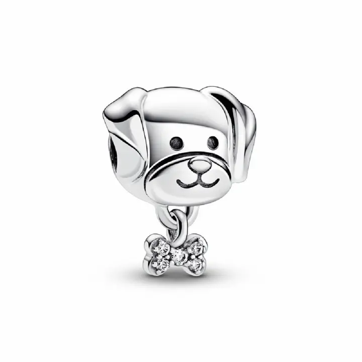 Charm Pandora Mascota Perro y Hueso - 1