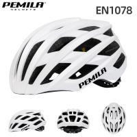 Casco De Ciclismo Ultraligero PEMILA Para Hombres Y Mujeres Seguridad Capucha De Bicicleta Equipamiento De Carreras In-Mold 16-20 Ventanas De Aire Peso 235g - details 6