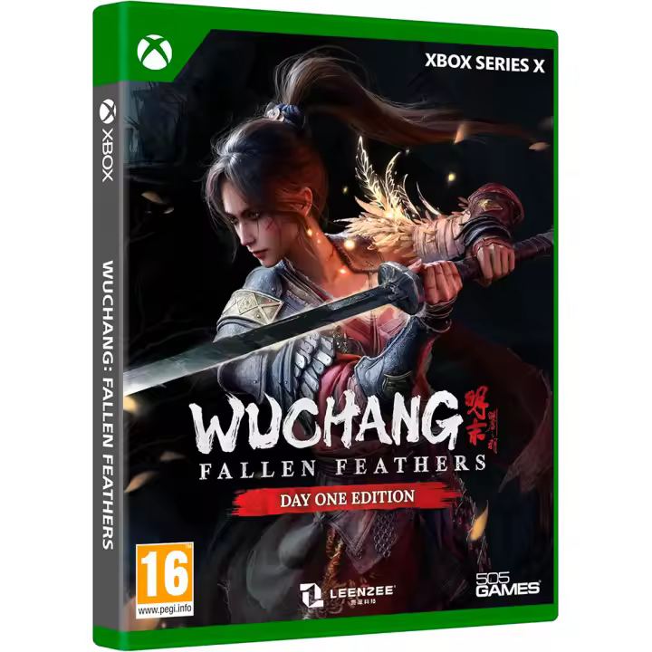 WUCHANG FALLEN FATHERS DAY ONE EDITION Xbox Series X - Nuevo - PAL España - 505 Games - PREVENTA - Lanzamiento 24/07/25 - 1
