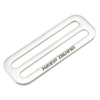 Cinturón De Peso Para Natación En Acero Inoxidable Con Guarda Cinturón De Retención De Anillo D Accesorios De Freediving - details 8