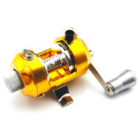 Carrete De Pesca Portátil Y Retráctil De Metal Para Agua Dulce Y Salada Carrete De Buzo Especializado Para Pesca En Hielo Y Río - details 9