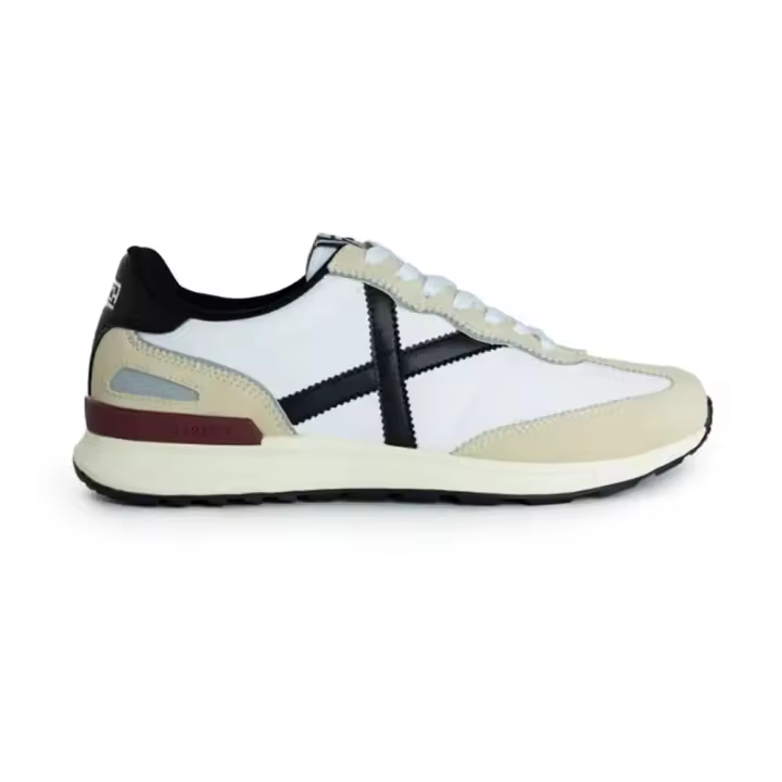 Calzado hombre Zapatillas Munich Zapatillas Dynamo 59 Beige - 1