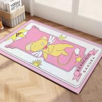 Alfombra De Entrada Exterior Card Captor Sakura Alfombra De Puerta Para Cocina Decoración Moderna Del Hogar Antideslizante Alfombra De Suelo Para Dormitorio Y Cocina - details 17