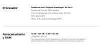 Xiaomi POCO F7 5G 12+256GB|12GB+512GB Cámara Sony de 50 MP con OIS, Pantalla AMOLED de 6,83'' 1.5K a 120Hz, Snapdragon 8s Gen 4, Hypercharge 90W, Cargador no Incluido - details 20