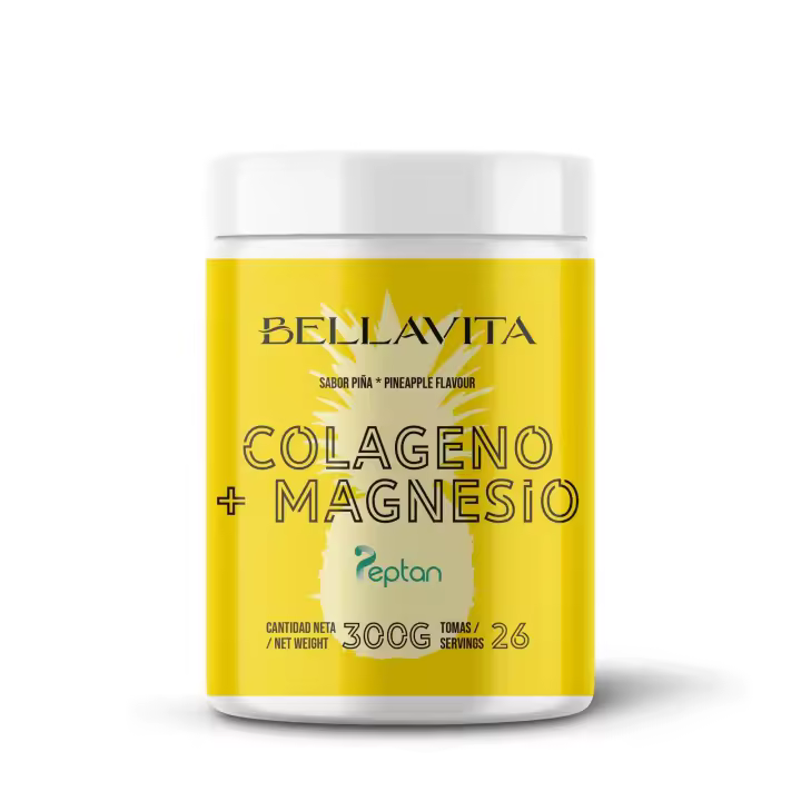 EFNE Colágeno + Magnesio Patente Peptan 300 gr Sabor piña - 1