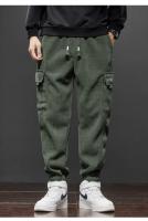 Pantalones Casuales Para Hombre Con Cintura Elástica Estilo Jogging De Primavera Y Otoño Pantalones Harem Estirables Con Cordón Moda Masculina Ropa Deportiva - details 9