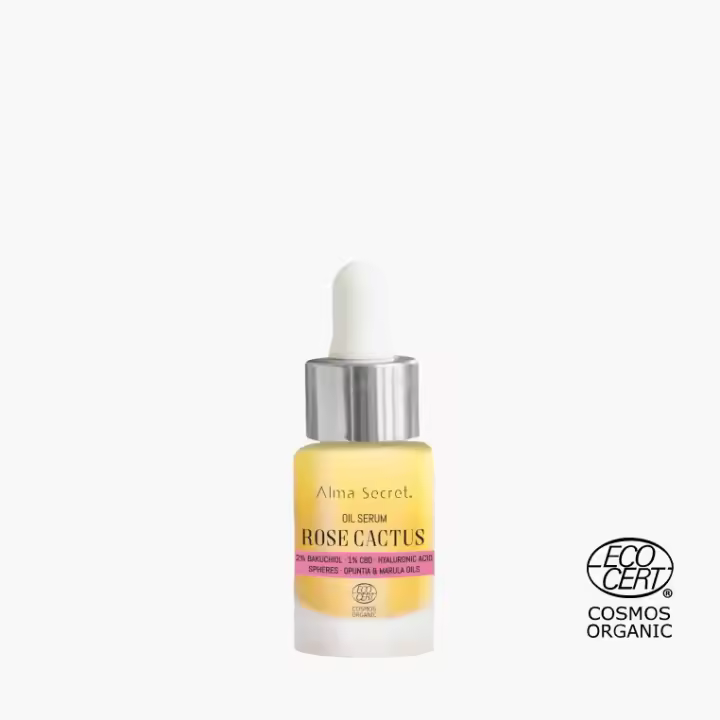 Alma Secret Oil Serum Facial Rose Cactus 10 ml - 1