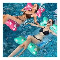 Asientos de natación inflables