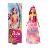 barbie dreamtopia sirena rosa para nina regalo,cumpleano,rey,30cm - details 5