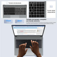 Portátil Vanwin 15,6, 24GB RAM, 512GB SSD, Procesador Intel Celeron n5095, WiFi 5G/2,4G, HDMI, USB 3,0*2, teclado Español, Bluetooth, Katería 38 Wh1, desbloqueo por Huella digital y bloqueo de Cámara - details 4