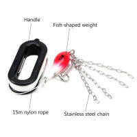 Kit De Recuperador De Señuelos Para Pesca Herramienta De Pesca Para Crankbait Spinner Spoon Lanzadores De Seda Plástico Y Acero - details 2