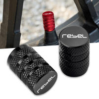 Cubiertas De Tapa De Puerto De Válvula De Neumático De Aluminio Para Honda Rebel 300 Rebel 500 CMX Accesorios De Motocicleta CNC - details 0