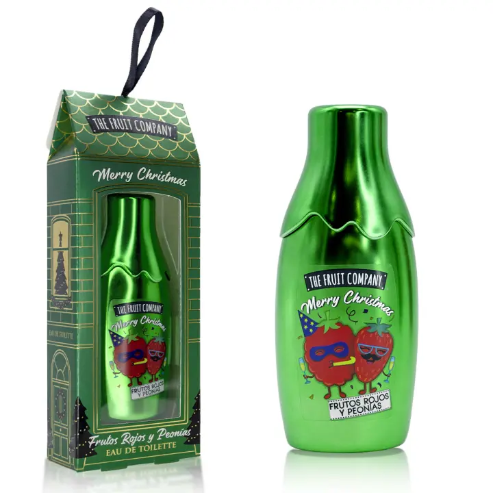 The Fruit Company Colonia Eau de Toilette FRUTOS ROJOS Y PEONÍA  Merry Christmas 40 ml  Christmas Edition - 1