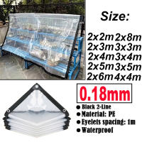 Sombra De Jardín Transparente De Plástico Para Exterior Impermeable Telas De Toldo Para Suculentas Aislamiento De Terraza Awning - details 0
