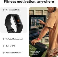 IP67 waterproof smart bracelet, supports heart rate, blood pressure, blood oxygen detection, contains 25 sports modes, LED display, supports multiple languages, and has a battery life of up to 10 days - details 5
