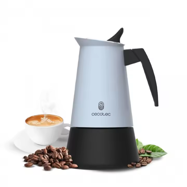 Cecotec Cafetera italiana Piccolina 600 Blue - 1