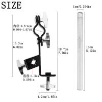 Clip De Extensión Para Instrumentos De Percusión Acolchado Negro Accesorio Para Campana De Buey Y Campanas De Viento - details 7