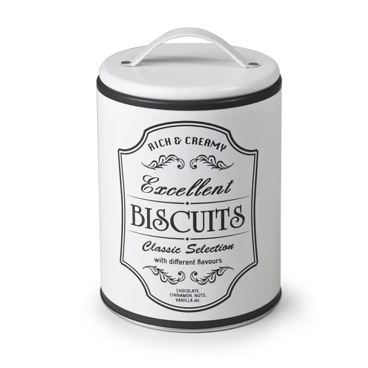 IBILI  812507  BOTE CON ASA WHITE BISCUITS - 1