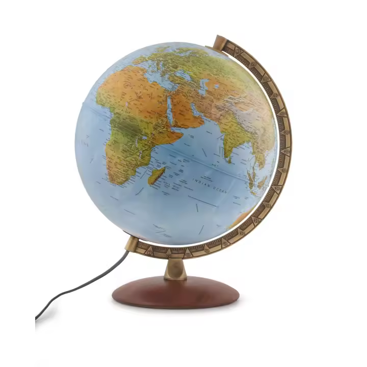 Globo terráqueo, bola del mundo Astra 30. Idioma Español. - 1