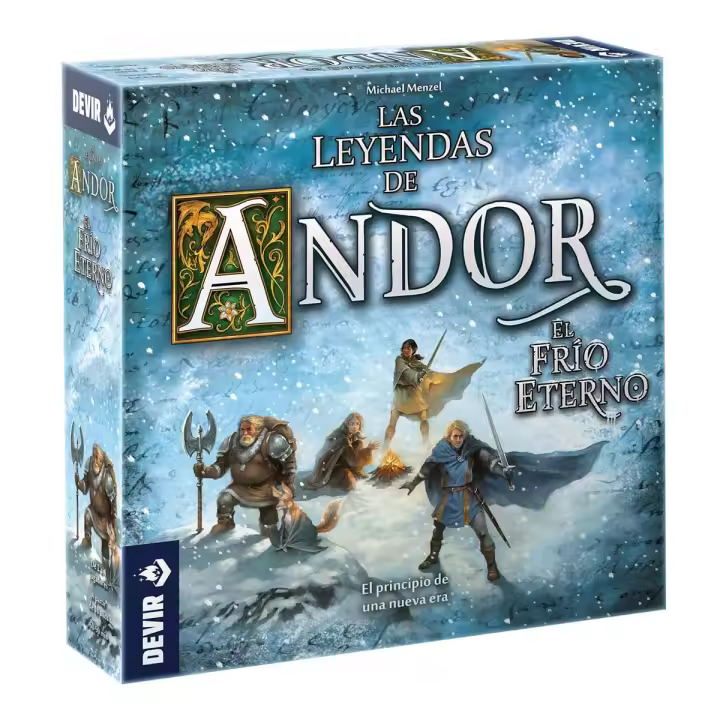 Las Leyendas de Andor - El Frío Eterno Juegos de mesa Devir - 1