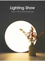 Lámpara De Techo LED Inteligente MANVIV Con Control Remoto/App Luz Dimmerable Decoración Para El Hogar Y Habitaciones Modernas Incluye Bombillas - details 9
