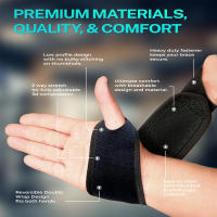 1 PCS Soporte De Muñeca Ajustable Para Mujeres Y Hombres Alivio Del Dolor Articular Y Tendinitis Soporte De Mano Para Carpal Tunnel - details 2