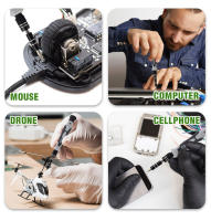 Juego De Destornilladores De Precisión 115 En 1 Para Reparación De Electrónica PC Laptop Teléfonos MacBook Herramientas Profesionales Multifuncionales Antideslizantes Magnéticas Para Cada Tarea - details 5