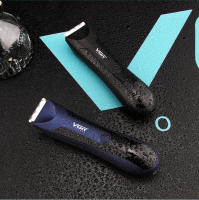 VGR 951 Trimmer De Cuerpo Recargable Para Hombres Cepillo Eléctrico De Barba Y Pelos Intimales Ajuste De Longitud Cabeza Flotante Recarga Rápida Duración De Batería De Más De 90 Minutos - details 7