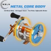 Carrete De Pesca Con Frenado De 13 Kg En Metal Fundido 6+1 Rodamientos De Acero Inoxidable CNC Mecanizado Resistente a La Corrosión Para Oceano Río Lago - details 5