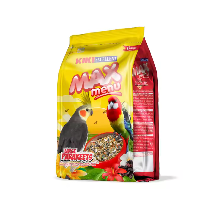Kiki Max Menu Cotorritas - Alimento Completo para Cotorritas, Ninfas y Agapornis - 1