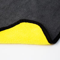 Toalla Para Mascotas 60x160cm Absorbente Y Secado Rápido Suave Y Gruesa De Velours Coral Para Perros Y Gatos - details 7