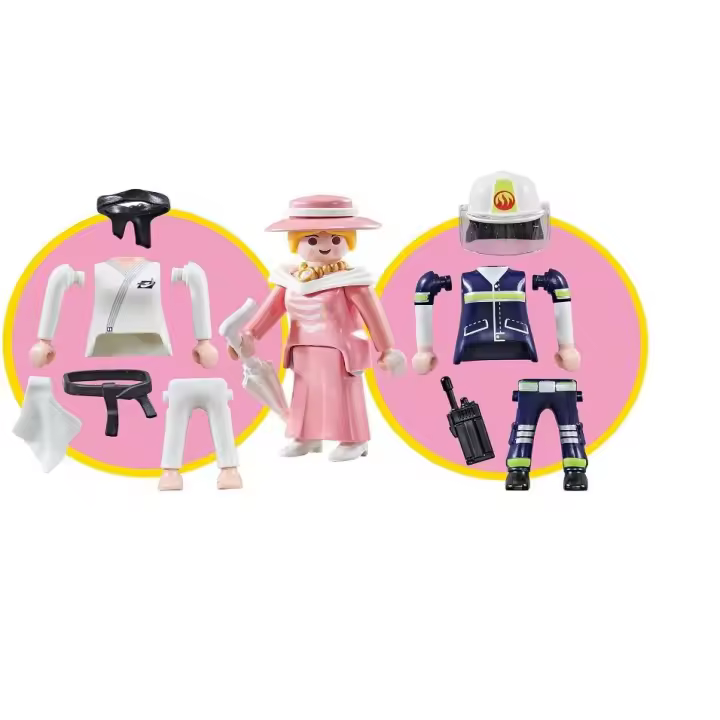 Playmobil 9855 Girl (polybag) - Juego de Construcción - Ideal para Niños - Incluye Instrucciones de Seguridad - 1