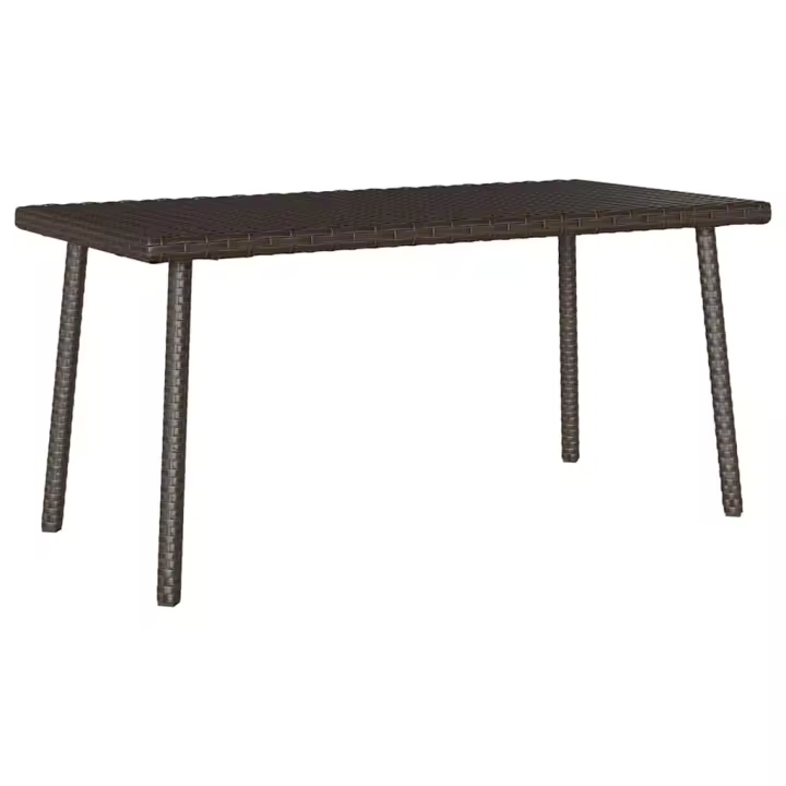 vidaXL Mesa centro jardín rectangular 80x40x37cm en color Gris claro/Gris/Negro y más | estructura resistente ideal para salón dormitorio o estudio - 1