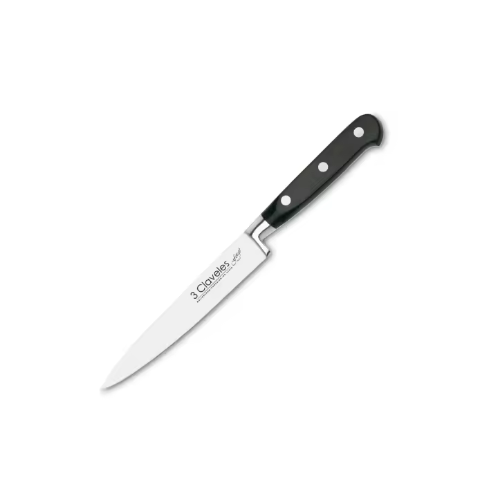 3 Claveles Forgé - Cuchillo Filetear Profesional 15 cm Acero Inoxidable - 1