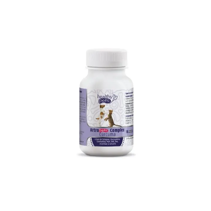 Healthy Pets Artrocomplex Cúrcuma 100 Comrpimidos - 1