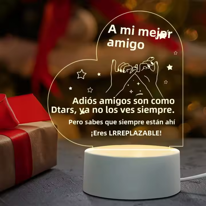 Lámpara De Noche Anime Manga Para Niños Iluminación Interior Figura De Anime Regalo Para Dormitorio Luz LED Con Sensor De Movimiento - 1