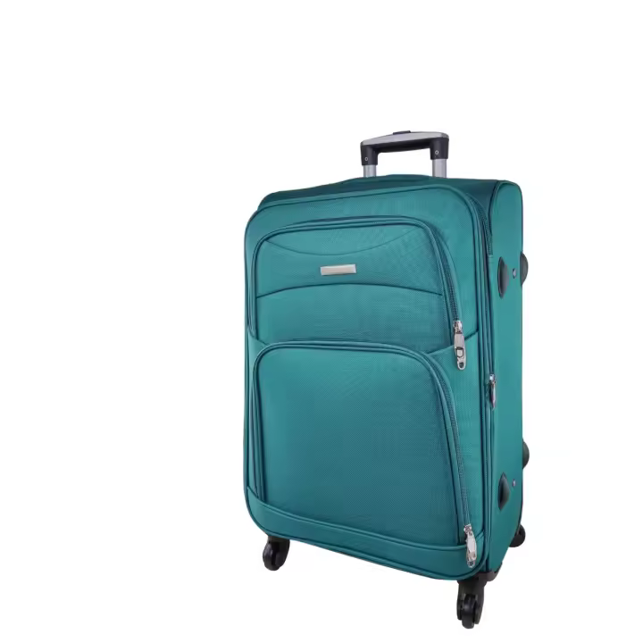 Maleta de Lona Pequeña. Equipaje de Mano para Cabina. Trolley con 4 ruedas giratorias 360°. Tienda DORREGO - 1