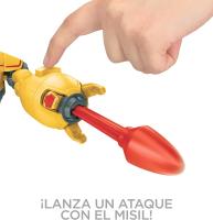 Mattel Disney Pixar Lightyear Zíclope de 20 cm de altura y 12 articulaciones móviles. - details 1